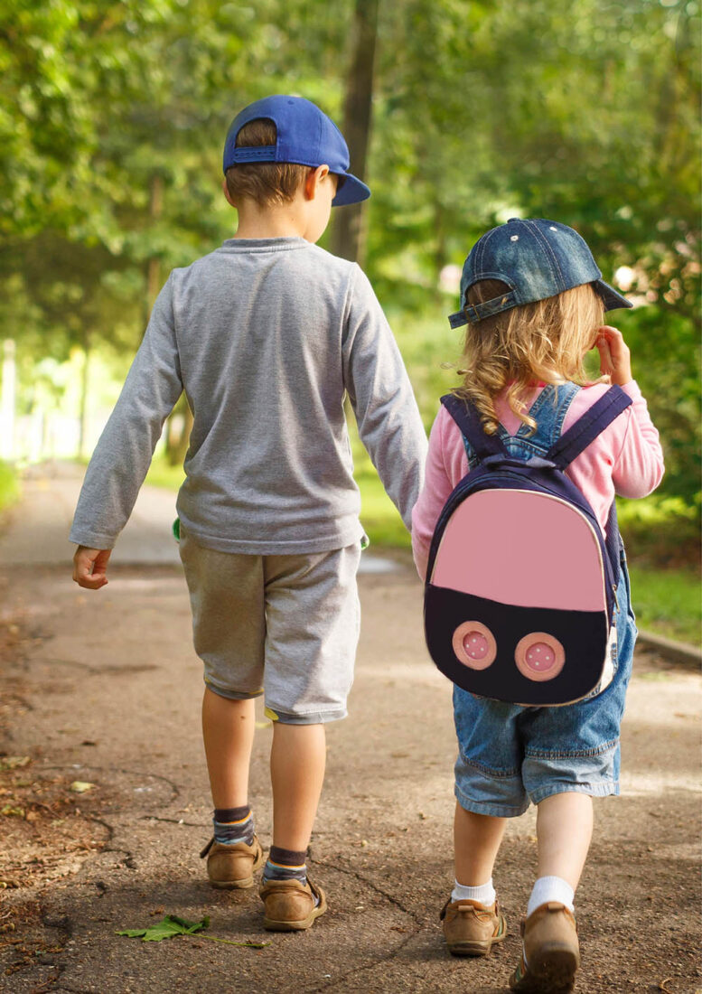 plakat schulweg klein ohne text