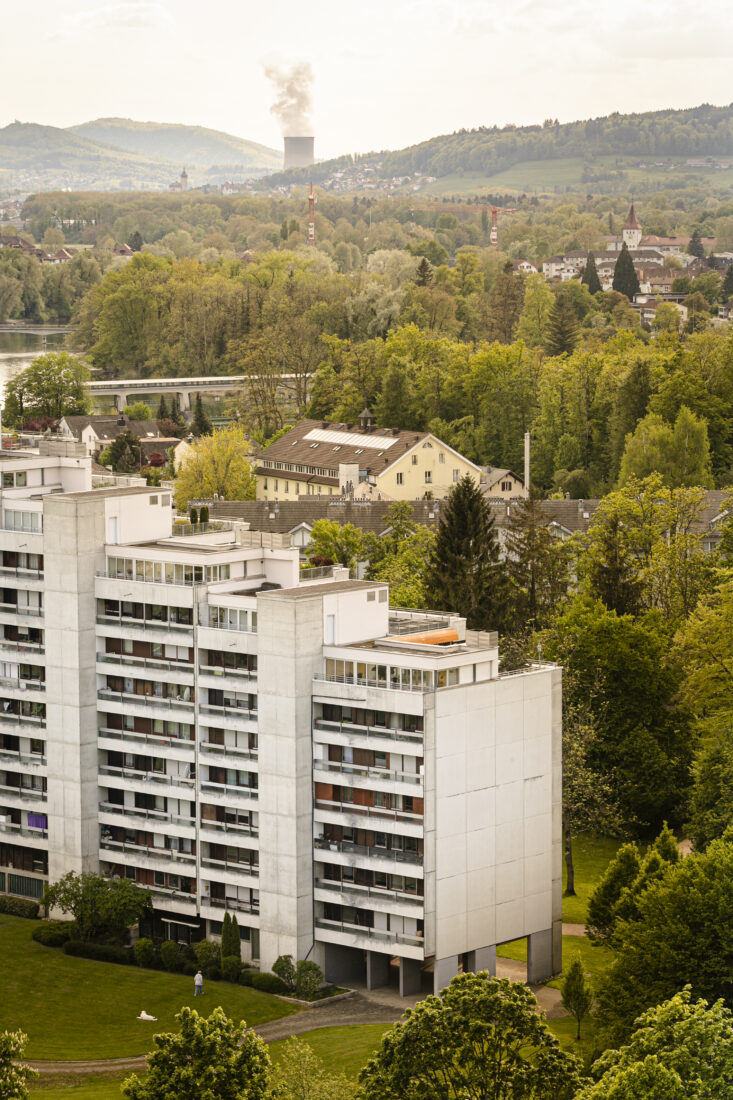 Telli, Aussicht Telli C 10. Stock